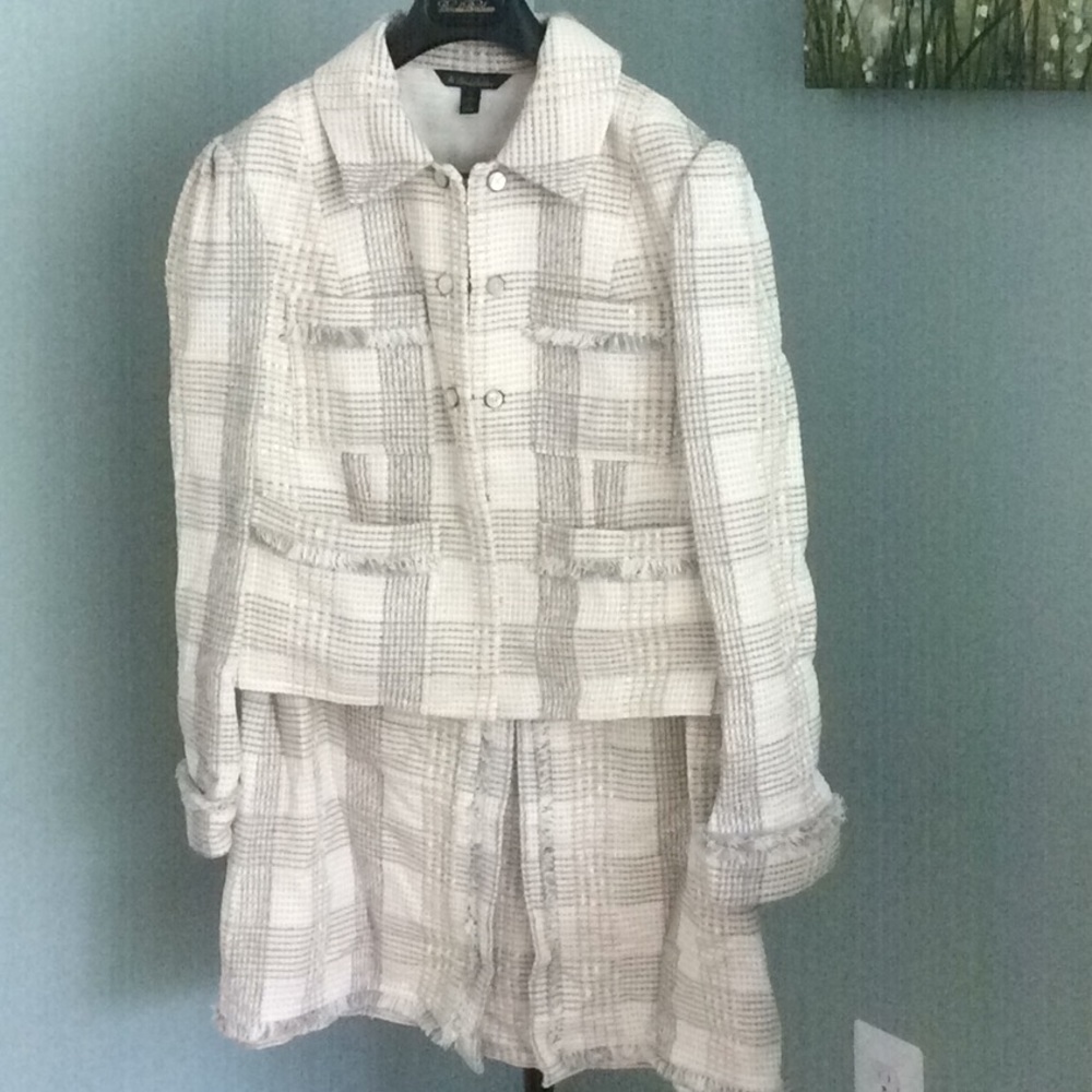 Brook Brothers suit - Jacket (12) & Skirt (10)